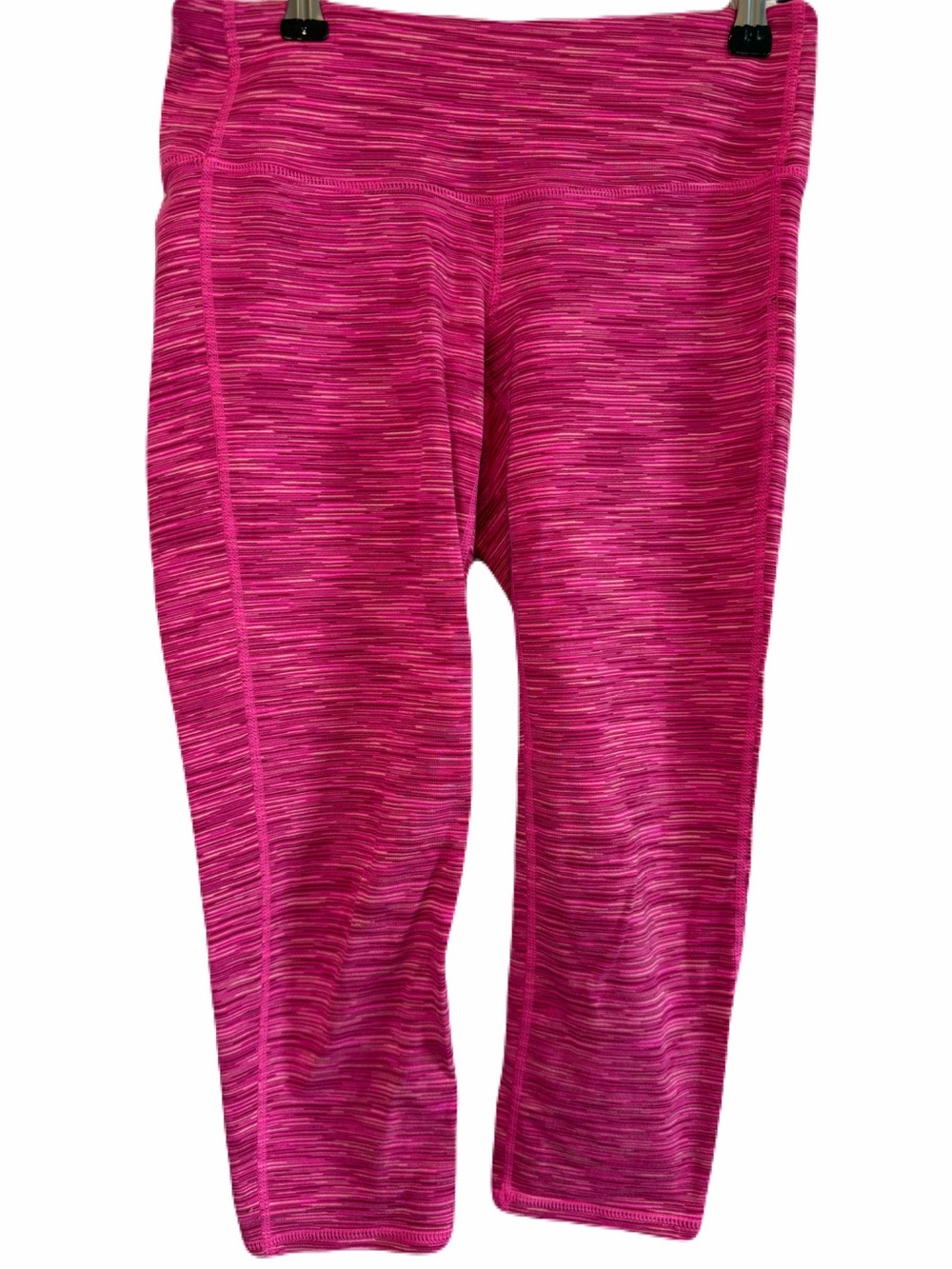 Athleta XS Pink Cropped Leggings in excellent condition